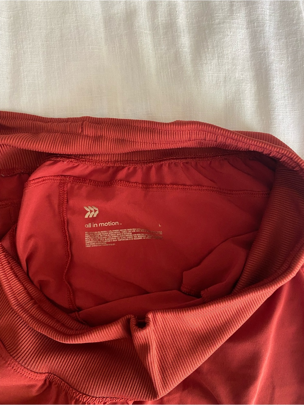 All In motion red shorts - Picture 3 of 3